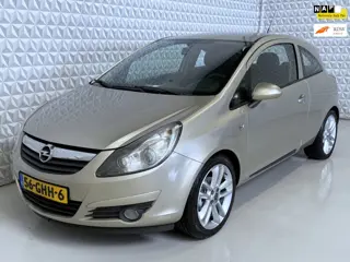 Opel Corsa 1.2-16V Enjoy AUTOMAAT / Nieuwe distributieketting! (2008)