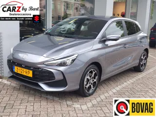 MG MG3 Hybrid+ 1.5 LUXURY Dodehoeksensoren | Leder | Camera