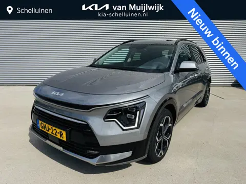 Kia Niro 1.6 GDi Hybrid ExecutiveLine NL-dealerauto | Trekhaak | Full options | 08-2024!