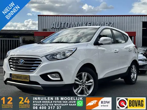 Hyundai ix35 RIJDT EN SCHAKELT TOP FCEV