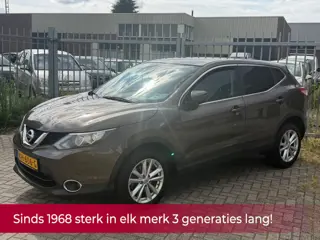 Nissan Qashqai 1.2 Connect Edition AUTOMAAT! NAVI l Camera l Cruise l Lane assist l Stoelverwarming 