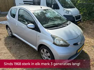 Toyota Aygo 1.0-12V Comfort NL AUTO NAP! 1e EIGENAAR! GEEN IMPORT! Elek pakket l Carplay l Navi l DE