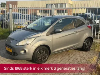 Ford Ka 1.2 Cool & Sound start/stop! NL AUTO NAP! GEEN IMPORT! AIRCO l Elek pakket l Parrot l AUX l 