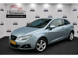 Seat Ibiza SC 1.4 Stylance Airco ! Nieuwe APK ! N.A.P.!