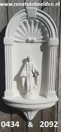 Jezus in kapel. nr 0434 & 2092.
