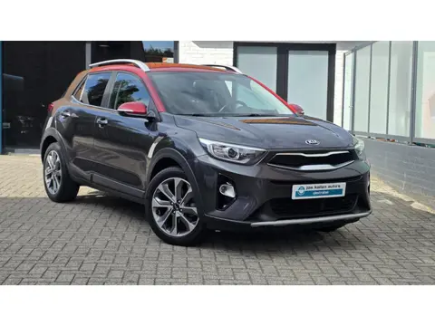Kia Stonic 1.0 T-GDi DynamicLine 100pk Bi Tone, Navi, Carplay, Camera, Pdc, 17"