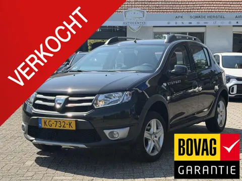 Dacia Sandero 0.9 TCe Stepway Lauréate 5 DEURS | NAVI | AIRCO | BOVAG !!