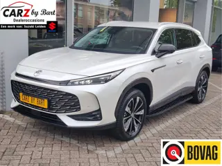 MG MG HS PHEV 1.5 LUXURY SoH 97%! | Trekhaak | 360 Camera | Stuurverwarming