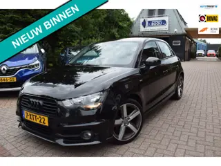 Audi A1 Sportback 1.2 TFSI Admired S-LINE 5 DRS/NAVI/AIRCO/CRUISE/BLUETOOTH/NL-AUTO/BJ DEC 2014/LMW 