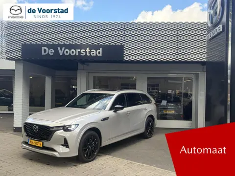 Mazda CX-80 2.5 e-SkyActiv PHEV Homura Plus | demo voordeel| nieuwprijs 76.500,=