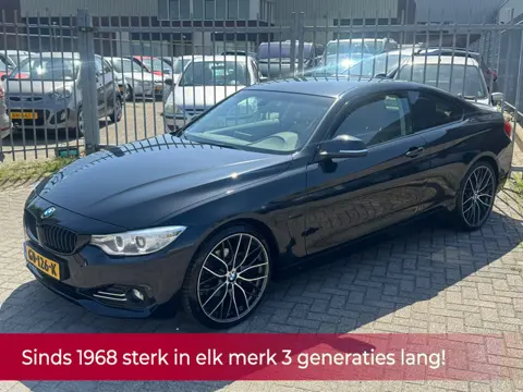 BMW 4-serie Coupé 420i High Executive Luxury M Perfomance AUTOMAAT! M sport l M 20'LMV l M diffuser 