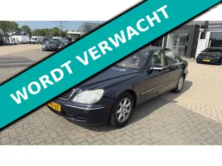 Mercedes-Benz S-klasse 500 Lang 306pk 1e eigenaar Full Options Historie