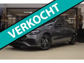 Mercedes-Benz C-klasse 300 E AMG Line / PANO/HUD/360CAM/CARPLAY/MEM/ACC/BOMVOL