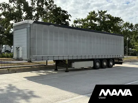 Schmitz Cargobull SCB*S3T 2S/2M WABCO LIFT AS 2X PALLETBAK 39t SCHUIFZEIL TRAILER