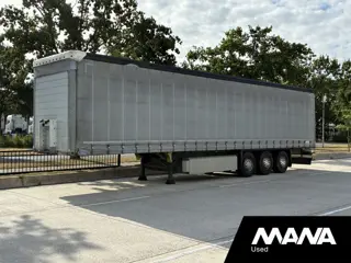 Schmitz Cargobull SCB*S3T 2S/2M WABCO LIFT AS 2X PALLETBAK 39t SCHUIFZEIL TRAILER