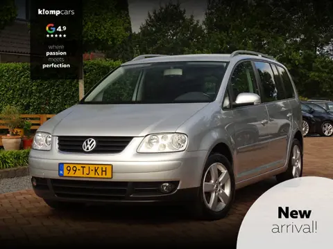 Volkswagen Touran 2.0 TDI Highline Aut. NAP-NL-auto|100%-VW-DealerOnderhouden!! 1e EIGENAAR | UNIEK!