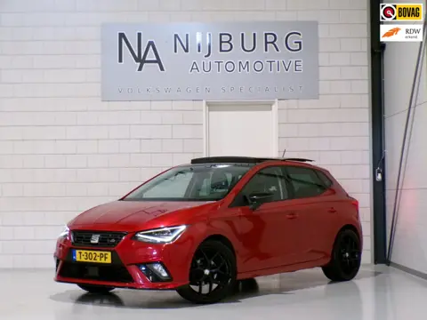 Seat Ibiza 1.0 TSI FR Business Intense Apple-Carplay Full-LED Panoramadak Parkeersensoren 18"Velgen 