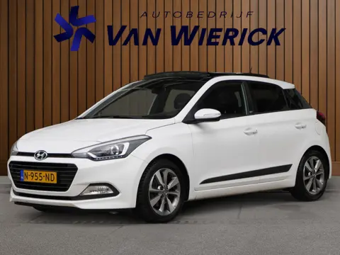 Hyundai I20 1.0 T-GDI Premium 120PK | Schuifdak | Camera | Cruise | Clima | Trekhaak | LM Velgen