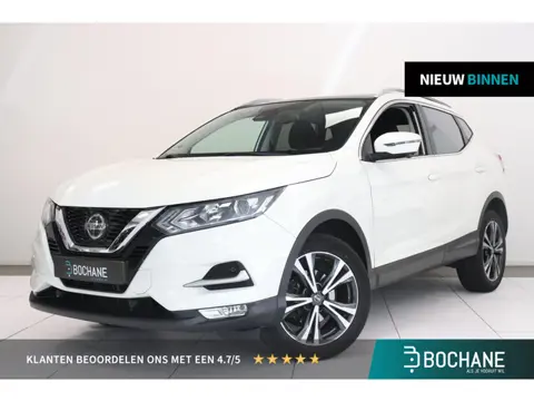 Nissan Qashqai 1.2 N-Connecta | Panoramadak | 360° Camera | Trekhaak | Navigatie | Climate control |