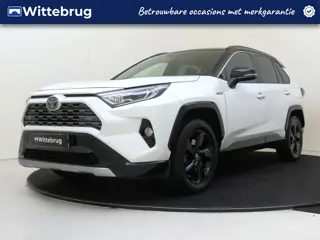 Toyota RAV4 2.5 Hybrid Bi-Tone (bj 2019, automaat)
