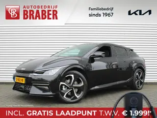 Kia EV6 GT-Line 77.4 kWh | 20" LM | Airco | Navi | Leer | Camera | Cruise | BTW auto | 17% bijtellin