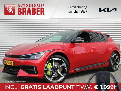 Kia Ev6 GT AWD 77.4 kWh | Performance | BTW Auto | Orig. Ned. | 585 PK | Meridian Audio | 17% bijtel