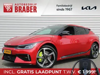 Kia Ev6 GT AWD 77.4 kWh | Performance | BTW Auto | Orig. Ned. | 585 PK | Meridian Audio | 17% bijtel