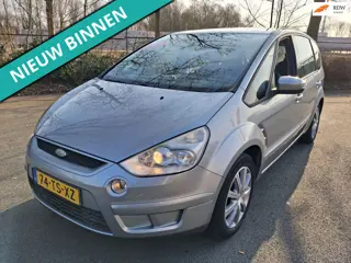 Ford S-Max 2.0-16V NETTE AUTO RIJDT EN SCHAKELT GOED
