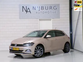 Volkswagen Polo 1.0 TSI Highline "Origineel NL!" Apple-Carplay Parkeersensoren 17"Velgen Adaptive-cr
