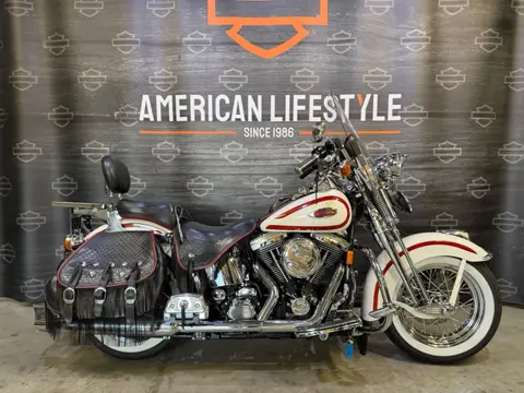Harley-Davidson Chopper Softail Heritage SPringer FLSTS