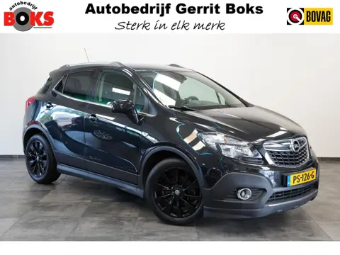 Opel Mokka 1.4 T Cosmo Cruise/Climate Camera Automaat Navi