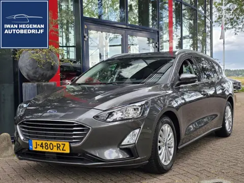 Ford Focus Wagon 1.0 EcoBoost Titanium X Business AUTOMAAT | Wegkl. Trekhaak | Navigatie | Winterpak