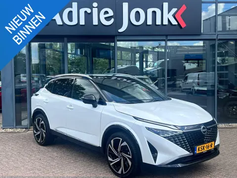 Nissan Qashqai 1.3 MHEV Xtronic Tekna Plus | AUTOMAAT | PANORAMA DAK | MASSAGE STOELEN | VOORRUITVER