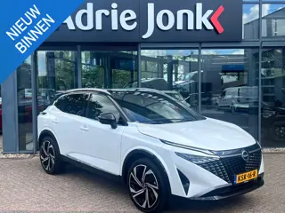Nissan Qashqai 1.3 MHEV Xtronic Tekna Plus | AUTOMAAT | PANORAMA DAK | MASSAGE STOELEN | VOORRUITVER