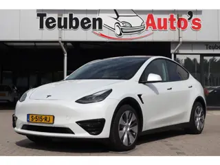 Tesla Model Y Long Range AWD 75 kWh | SOH 88,5 % | Full Self-Driving Capability | Trekhaak