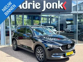 Mazda CX-5 2.0 SkyActiv-G 165 GT-M AUTOMAAT | 1e EIGENAAR | DEALER ONDERHOUDEN | 360gr CAMERA | EL.A