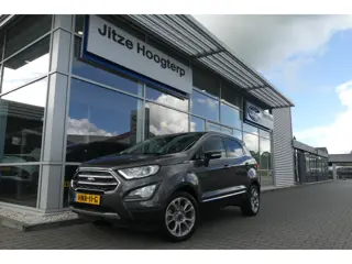 Ford EcoSport 1.0 EcoBoost Titanium WINTER PACK, CRUISE, CLIMA, NAVI, CAMERA, PDC V&A, APPLE CARPLAY
