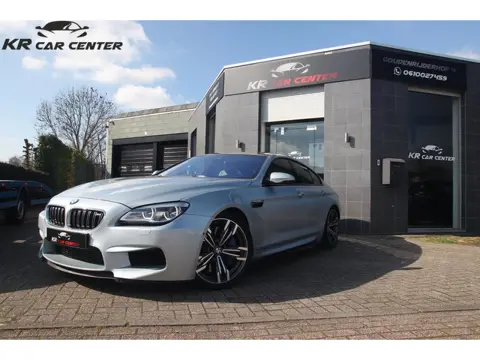 BMW 6 Serie Gran Coupé M6 Competition CARBON-HUD-360-H&K