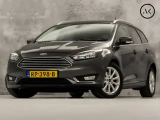 Ford FOCUS Wagon 1.0 Titanium Sport (APPLE CARPLAY, NAVIGATIE, CLIMATE, GETINT GLAS, SPORTSTOELEN, K