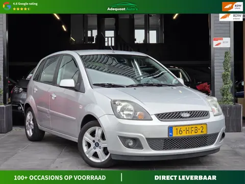 Ford FIESTA 1.3|APK|NAP|airco|5 Deuren|Trekhaak|E. Ramen