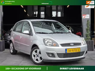 Ford FIESTA 1.3|APK|NAP|airco|5 Deuren|Trekhaak|E. Ramen
