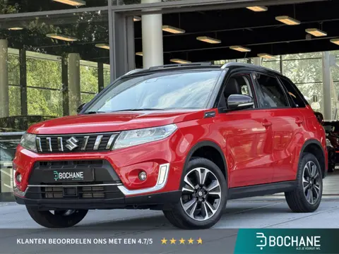Suzuki Vitara 1.4 Boosterjet Style Smart Hybrid 129PK | Panoramadak | Navigatie | Dodehoekdetectie |