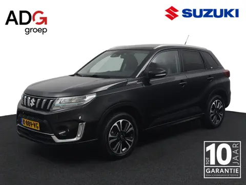 Suzuki Vitara 1.4 Boosterjet Style Smart Hybrid | Trekhaak | Parkeersensoren Rondom | Suede Bekledin