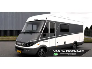 Hymer Eriba B 644 1e EIG | AC | XXL GARAGE | ZONNEPANELEN |