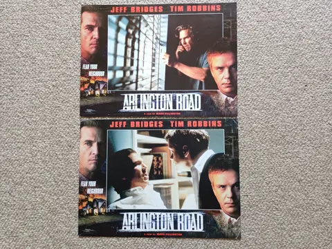 ARLINGTON ROAD lobbycard set.