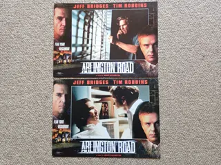 ARLINGTON ROAD lobbycard set.