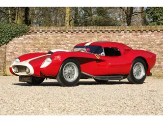 Ferrari 250 "TR" The Testa Rossa recreation by Neil Twyman With Goodwood Revival experience, Built b