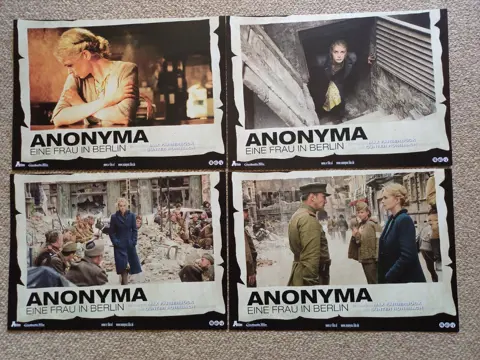 ANONYMA lobbycard set.