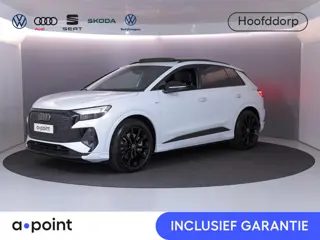 Audi Q4 e-tron 40 S line 77 kWh 204pk | SOH 91,30% | Panoramadak | Lederen bekleding | Lichtmetalen 