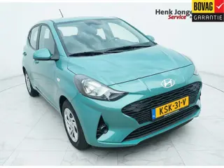 Hyundai i10 1.0 Comfort Limited AUTOMAAT uit 2025 Rijklaar + Fabrieksgarantie Henk Jongen Auto's in 
